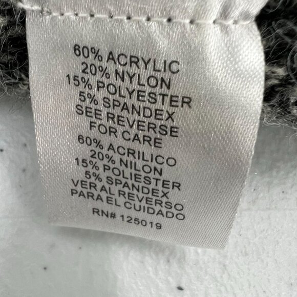 Joseph A Women's S Cozy Marled Duster Longline Open Sweater Coat Minimalist - Picture 5 of 10